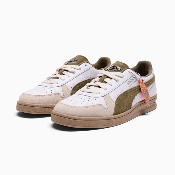 Indoor Club Flagship Unisex, PUMA White-Vapor Gray-Loden Green, extralarge