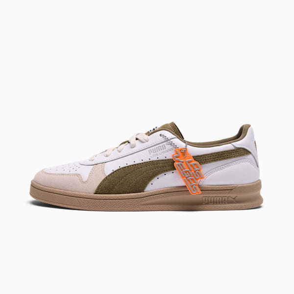 Indoor Club Flagship Unisex, PUMA White-Vapor Gray-Loden Green, extralarge