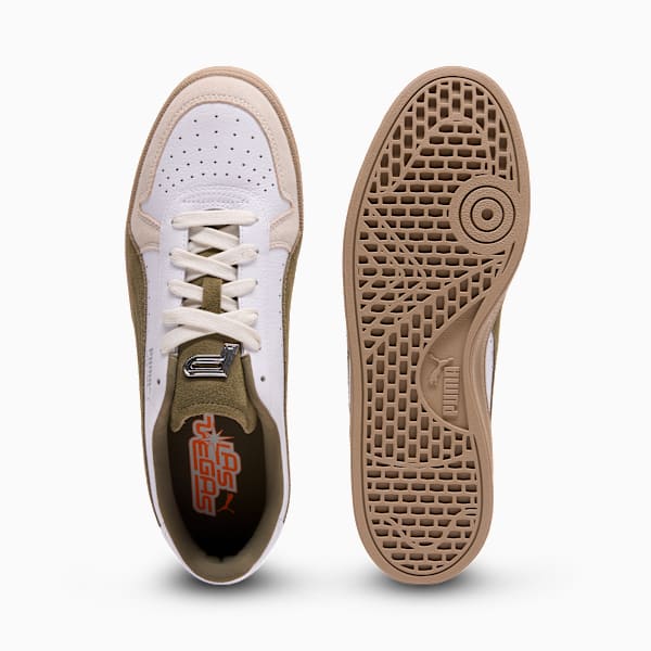 Indoor Club Flagship Unisex, PUMA White-Vapor Gray-Loden Green, extralarge