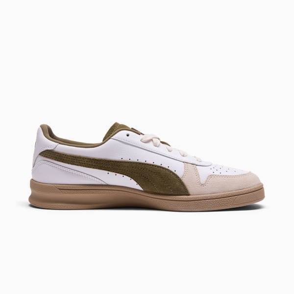Indoor Club Flagship Unisex, PUMA White-Vapor Gray-Loden Green, extralarge
