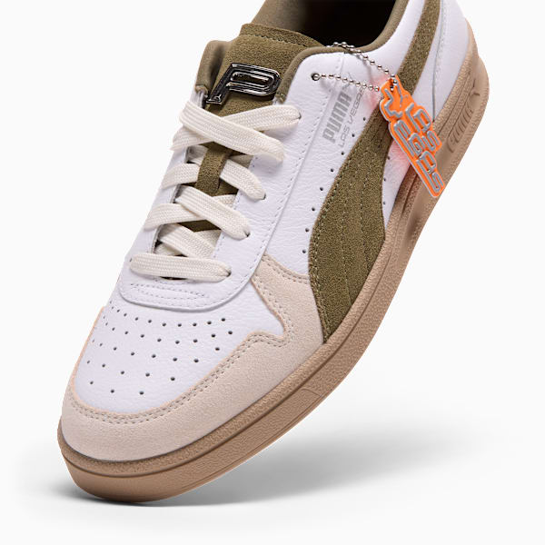 Indoor Club Flagship Unisex, PUMA White-Vapor Gray-Loden Green, extralarge