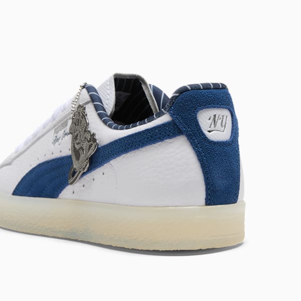 Clyde Graffiti Flagship Unisex, PUMA White-Persian Blue, extralarge