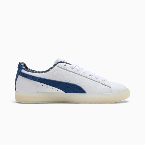 Clyde Graffiti Flagship Unisex, PUMA White-Persian Blue, extralarge