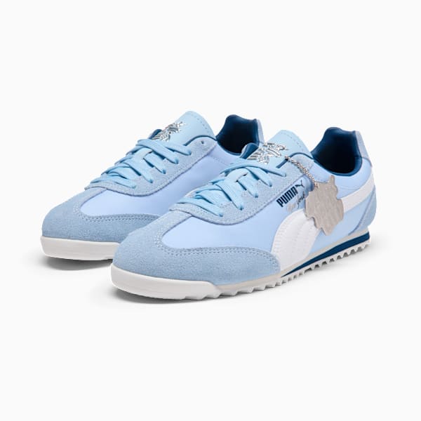 Arizona Graffiti FlagshipWns Women, Haute Tropic-PUMA White-Persian Blue, extralarge