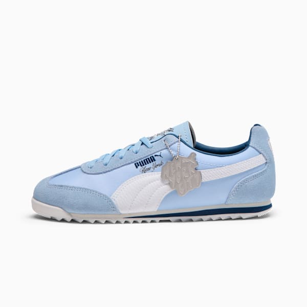 Arizona Graffiti FlagshipWns Women, Haute Tropic-PUMA White-Persian Blue, extralarge