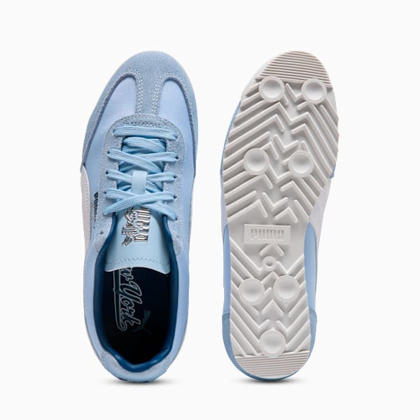 Arizona Graffiti FlagshipWns Women, Haute Tropic-PUMA White-Persian Blue, extralarge