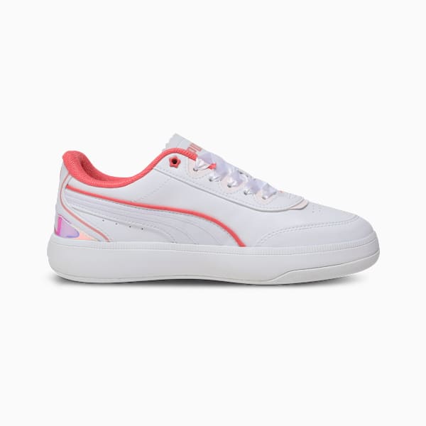 Tori Pixie Femme Women's Casual Sneakers, PUMA White-Pinkscape-Jasmine Flower, extralarge-IND