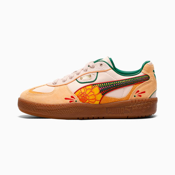 Palermo Moda La Catrina Women's Sneakers, Rosebay-Almost Apricot-For All Time Red-Vine, extralarge