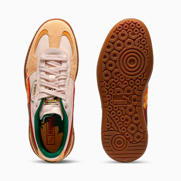 Palermo Moda La Catrina Women's Sneakers, Rosebay-Almost Apricot-For All Time Red-Vine, extralarge