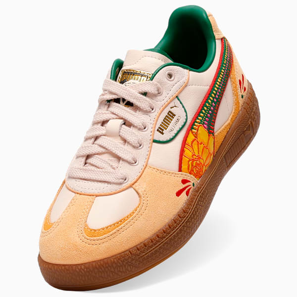Palermo Moda La Catrina Women's Sneakers, Rosebay-Almost Apricot-For All Time Red-Vine, extralarge-IND