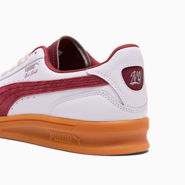 Indoor Graffiti Flagship Unisex, PUMA White-Vapor Gray-Ruby Shimmer, extralarge
