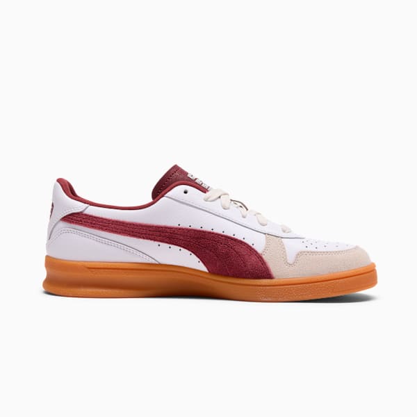 Indoor Graffiti Flagship Unisex, PUMA White-Vapor Gray-Ruby Shimmer, extralarge