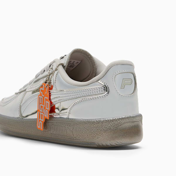 Palermo Club Vegas Sneakers, Puma Silver-Glacial Gray-Orange Glo, extralarge