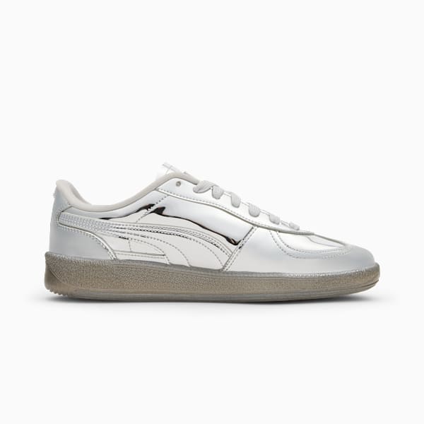 Palermo Club Vegas Sneakers, Puma Silver-Glacial Gray-Orange Glo, extralarge