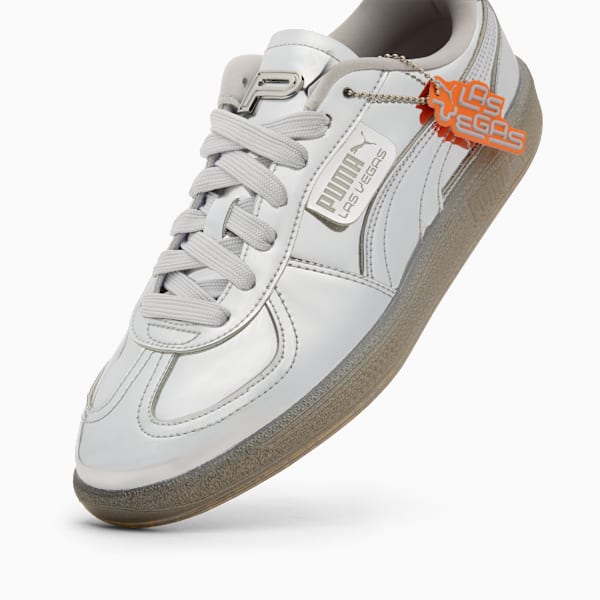 Palermo Club Vegas Sneakers, Puma Silver-Glacial Gray-Orange Glo, extralarge
