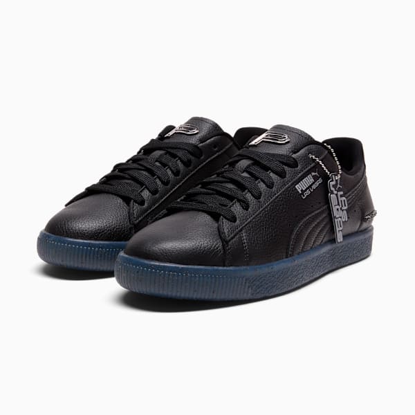 Clyde Club Flagship Unisex, PUMA Black-PUMA Silver, extralarge