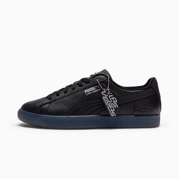 Clyde Club Flagship Unisex, PUMA Black-PUMA Silver, extralarge