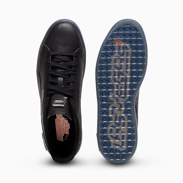 Clyde Club Flagship Unisex, PUMA Black-PUMA Silver, extralarge