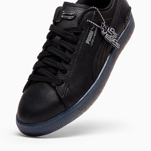 Clyde Club Flagship Unisex, PUMA Black-PUMA Silver, extralarge
