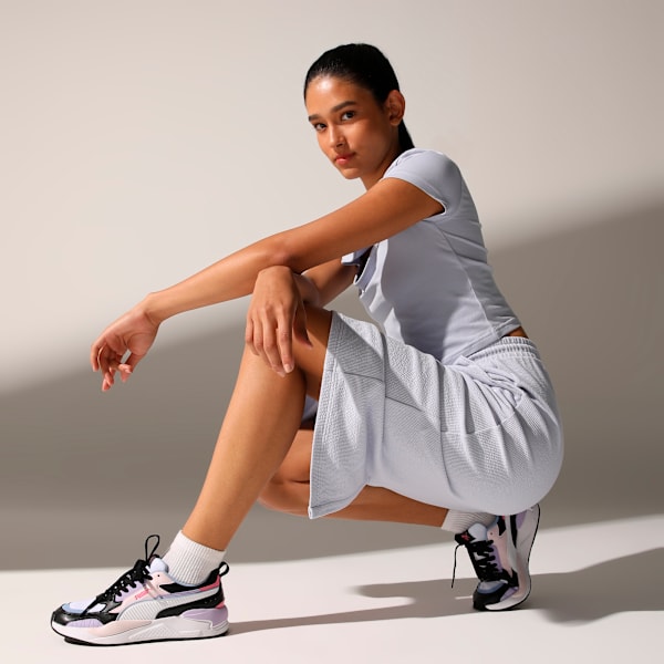 X-Ray 2 Square Women’s Superior Comfort Casual Shoes, PUMA Black-PUMA White-Vivid Violet, extralarge-IND