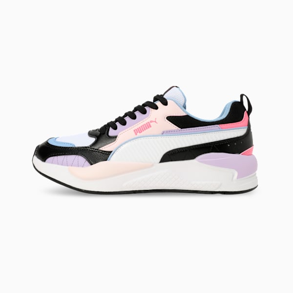 X-Ray 2 Square Women’s Superior Comfort Casual Shoes, PUMA Black-PUMA White-Vivid Violet, extralarge-IND