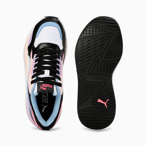 X-Ray 2 Square Women’s Superior Comfort Casual Shoes, PUMA Black-PUMA White-Vivid Violet, extralarge-IND