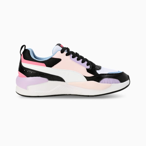 X-Ray 2 Square Women’s Superior Comfort Casual Shoes, PUMA Black-PUMA White-Vivid Violet, extralarge-IND