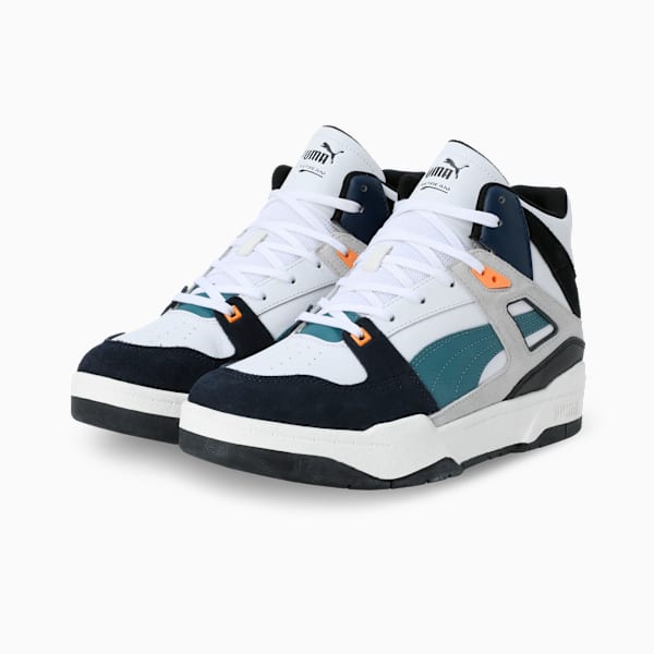 Slipstream Sportstyle Sneakers, PUMA White-Club Navy-PUMA Black, extralarge-IND
