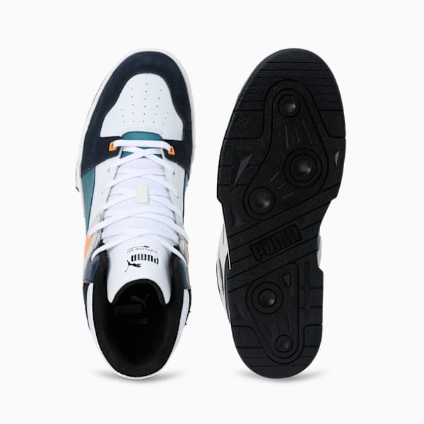 Slipstream Sportstyle Sneakers, PUMA White-Club Navy-PUMA Black, extralarge-IND
