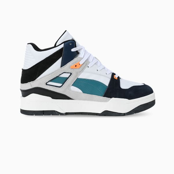 Slipstream Sportstyle Sneakers, PUMA White-Club Navy-PUMA Black, extralarge-IND