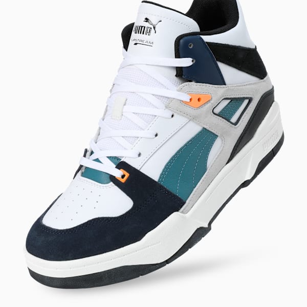 Slipstream Sportstyle Sneakers, PUMA White-Club Navy-PUMA Black, extralarge-IND