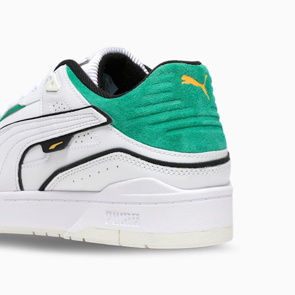 Slipstream Bball Sneakers, PUMA White-Archive Green, extralarge-IND