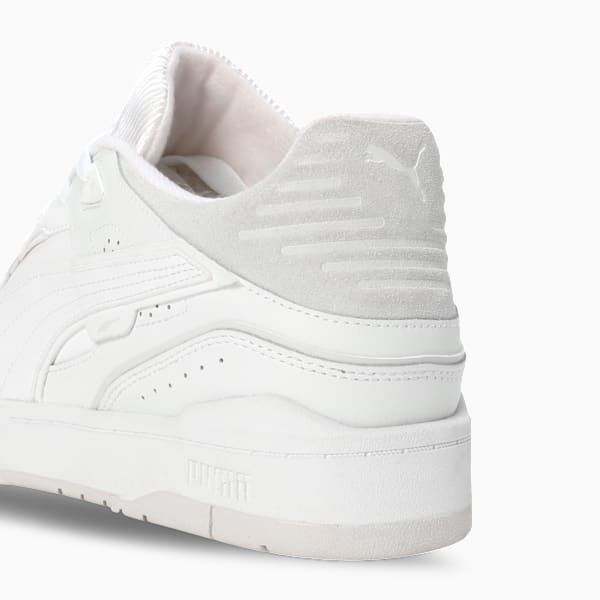 Slipstream Bball Sneakers, PUMA White-Feather Gray, extralarge-IND