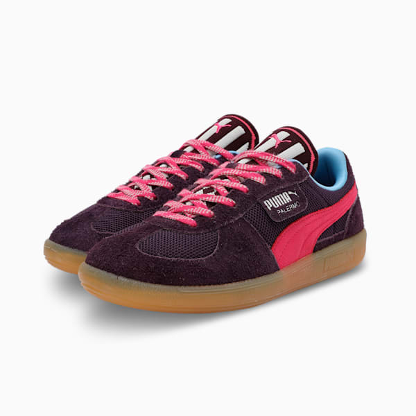 Palermo Supertifo Sneakers, Midnight Plum-PUMA Pink, extralarge-IND
