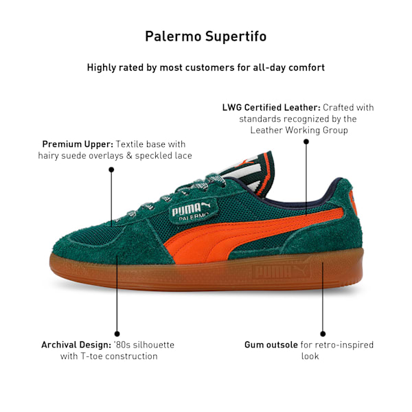 Palermo Supertifo Sneakers, Dark Myrtle-Maple Syrup, extralarge-IND