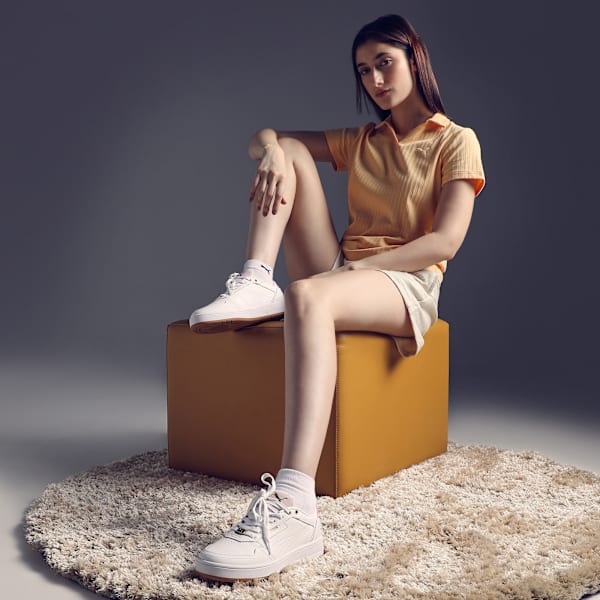 Court Classic Lux Women's Sneakers, PUMA White-Mauve Mist-PUMA Gold, extralarge-IND