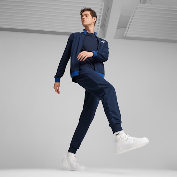 Court Classic Lux Sneakers, PUMA White-PUMA Gold, extralarge-IND