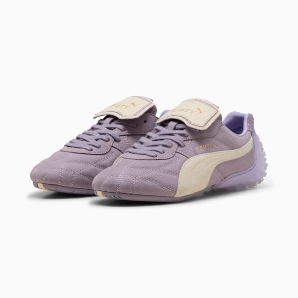 Sneakers FENTY x PUMA AVANTI LS Femme, Pale Plum-Alpine Snow, extralarge