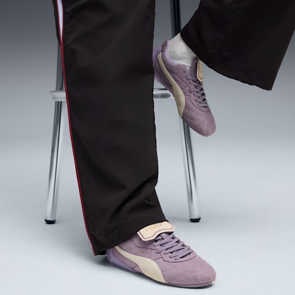 Sneakers FENTY x PUMA AVANTI LS Femme, Pale Plum-Alpine Snow, extralarge