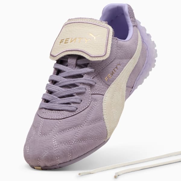 Sneakers FENTY x PUMA AVANTI LS Femme, Pale Plum-Alpine Snow, extralarge
