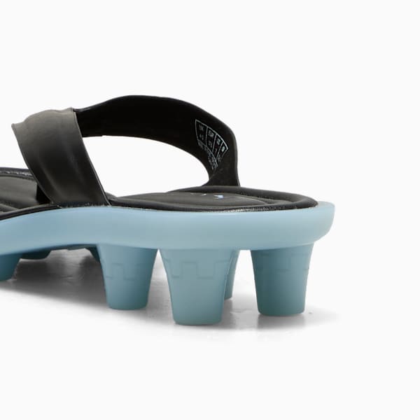 FENTY x PUMA Cat Cleat Slides Women, PUMA Black-Haute Tropic, extralarge