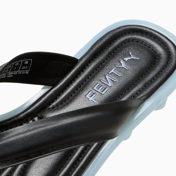 PUMA X FENTY Cat Cleat L, PUMA Black-Haute Tropic, extralarge
