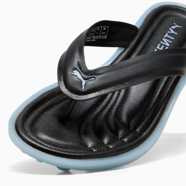 PUMA X FENTY Cat Cleat L, PUMA Black-Haute Tropic, extralarge