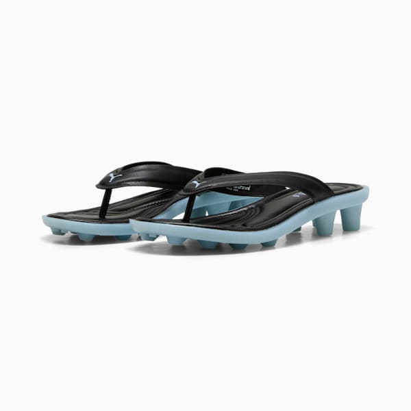 PUMA X FENTY Cat Cleat L, PUMA Black-Haute Tropic, extralarge