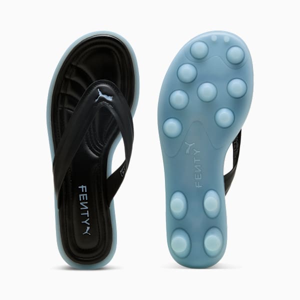 PUMA X FENTY Cat Cleat L, PUMA Black-Haute Tropic, extralarge