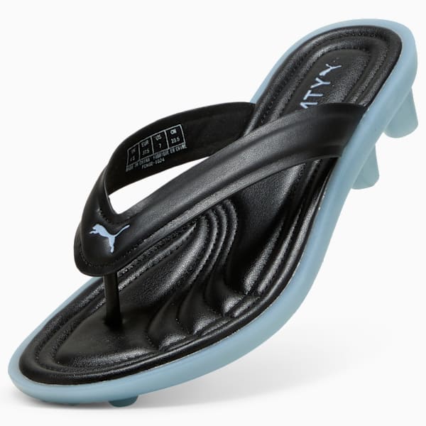 PUMA X FENTY Cat Cleat L, PUMA Black-Haute Tropic, extralarge