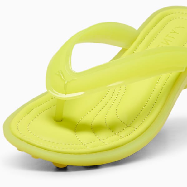 Chaussures FENTY x PUMA Cat Cleat Jelly Femme, Lime Sheen, extralarge