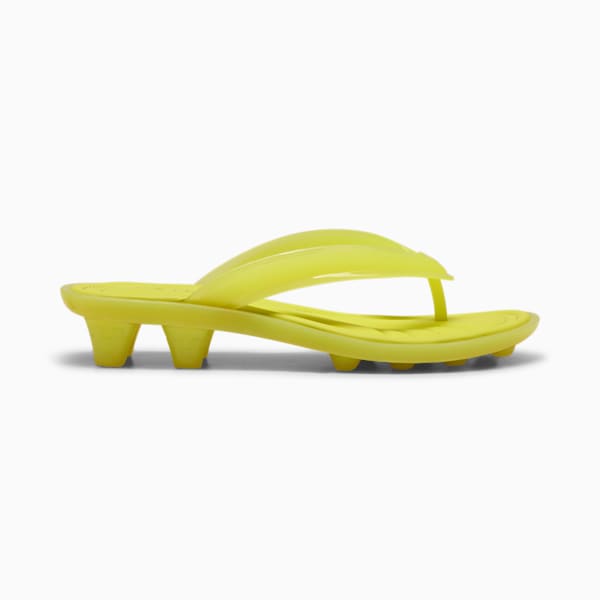 Chaussures FENTY x PUMA Cat Cleat Jelly Femme, Lime Sheen, extralarge