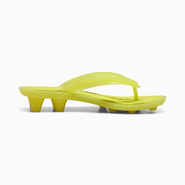 Chaussures FENTY x PUMA Cat Cleat Jelly Femme, Lime Sheen, extralarge