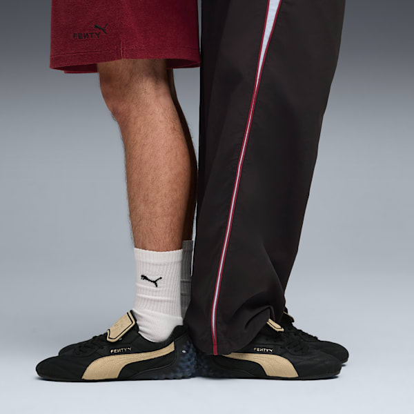 Tenis FENTY x PUMA Avanti LS para mujer, PUMA Black-Prairie Tan, extralarge